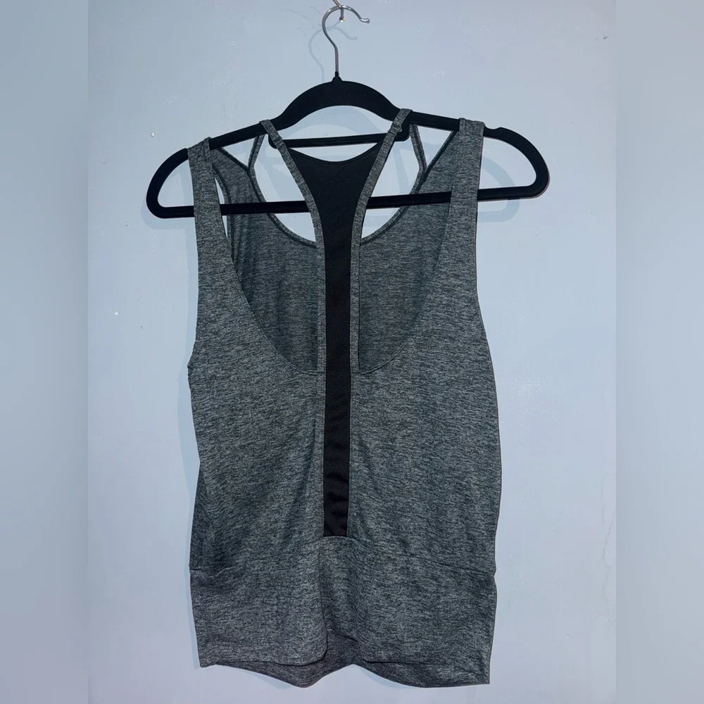Nike Women's Dri-Fit Charcoal Tank Top